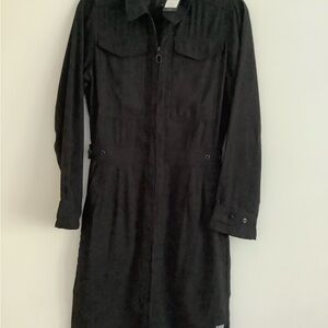 G-Star Black Military Shirt Dress for Women